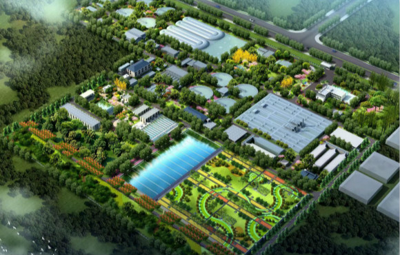 合肥市小倉房污水處理廠三期項(xiàng)目提前通水，彰顯“國禎速度”