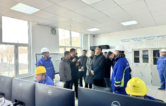 青海省生態(tài)環(huán)境廳黨組書記、廳長(zhǎng)湯宛峰調(diào)研麥王項(xiàng)目