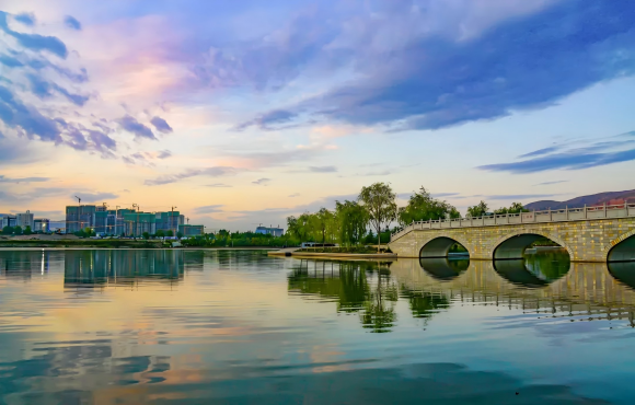 中節(jié)能國禎助力西寧湟水河斷面水質(zhì)提升至全國第六！