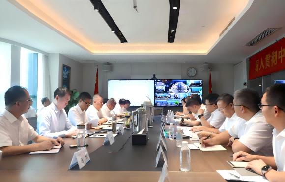 破立并舉 重塑動(dòng)能丨中節(jié)能?chē)?guó)禎召開(kāi)半年度經(jīng)營(yíng)分析會(huì)