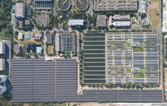 合肥市小倉(cāng)房污水處理廠(chǎng)光伏擴(kuò)建項(xiàng)目并網(wǎng)運(yùn)行